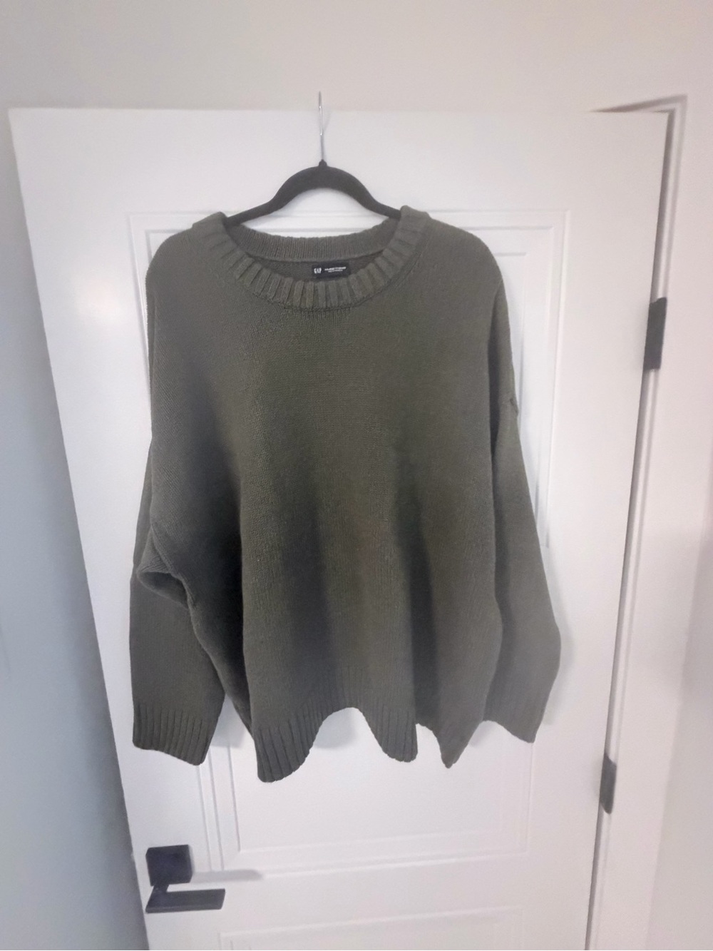 GAP Olive Green Crewneck Sweater